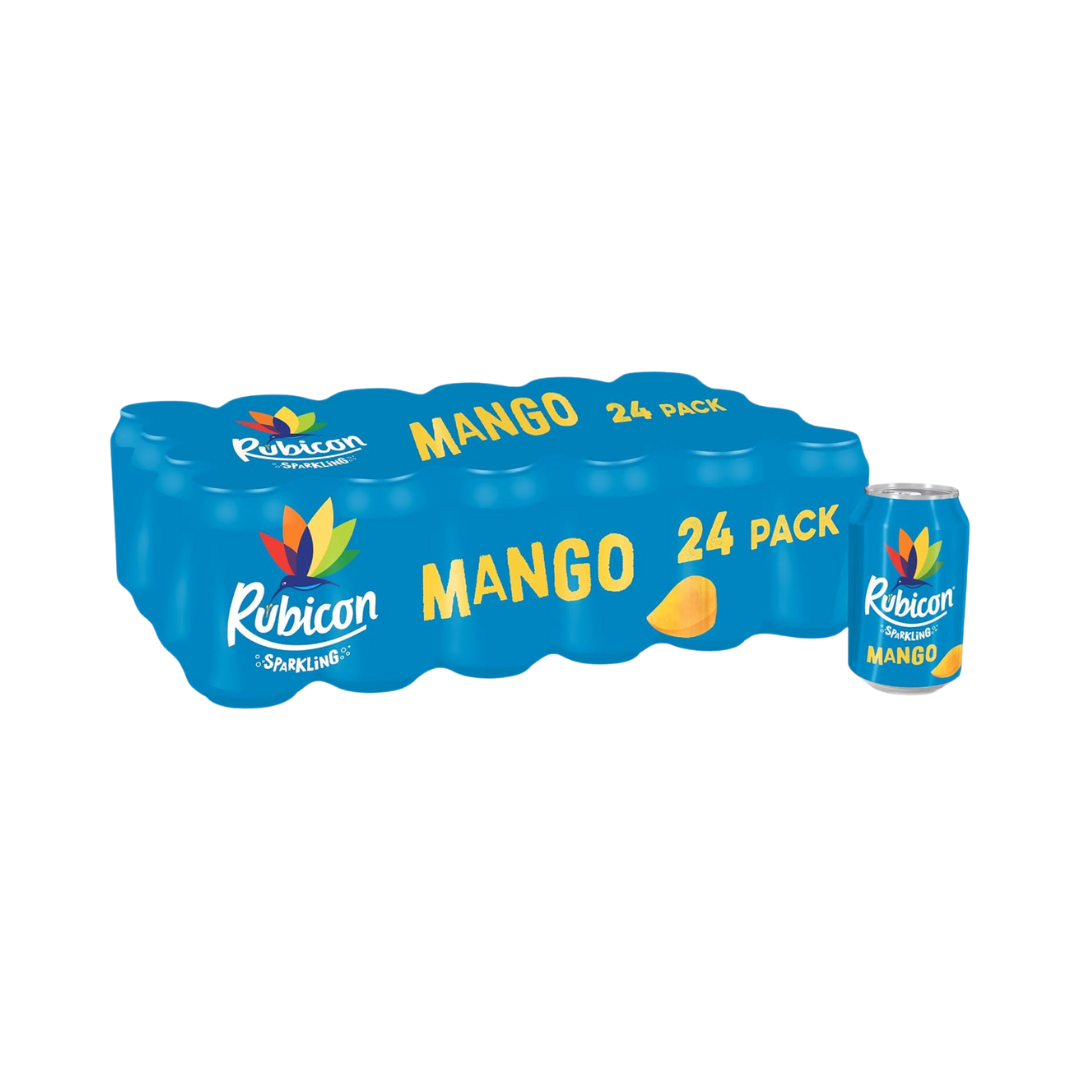 Rubicon Mango Cans 330ml x 24