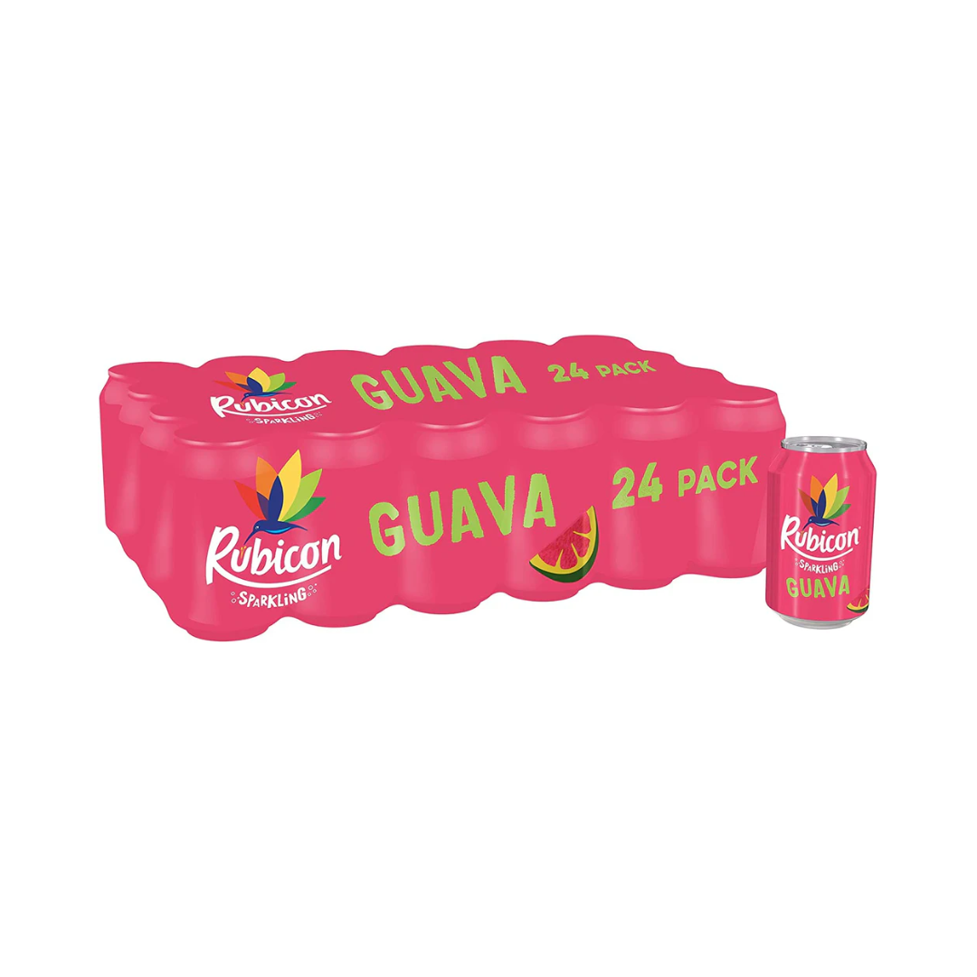 Rubicon Guava Cans 330ml x 24