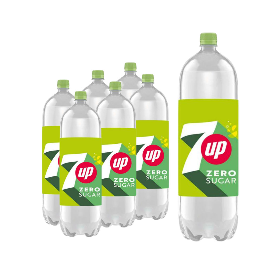 7up 2.25L x 6