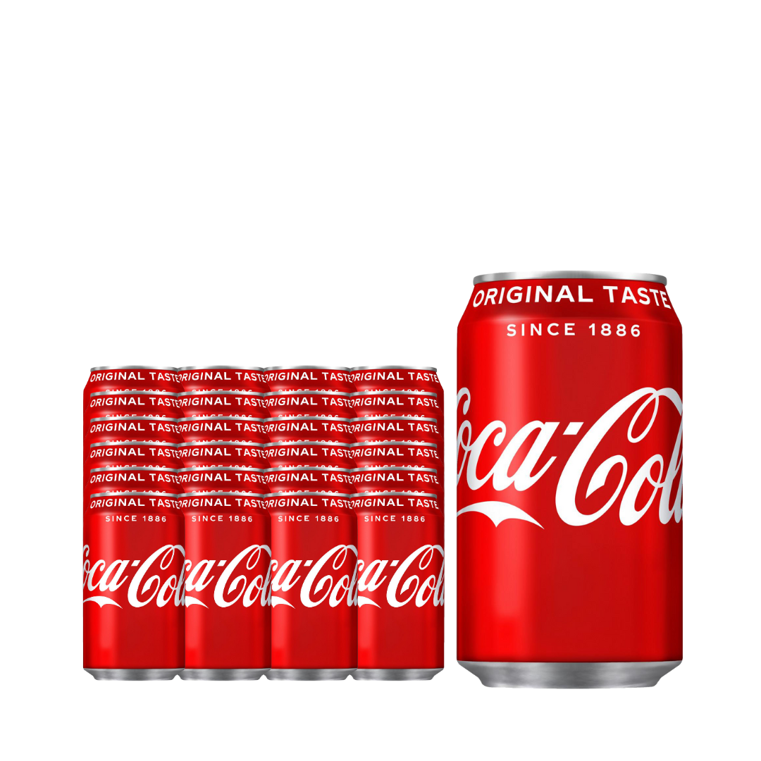Coca Cola Cans 330ml x 24