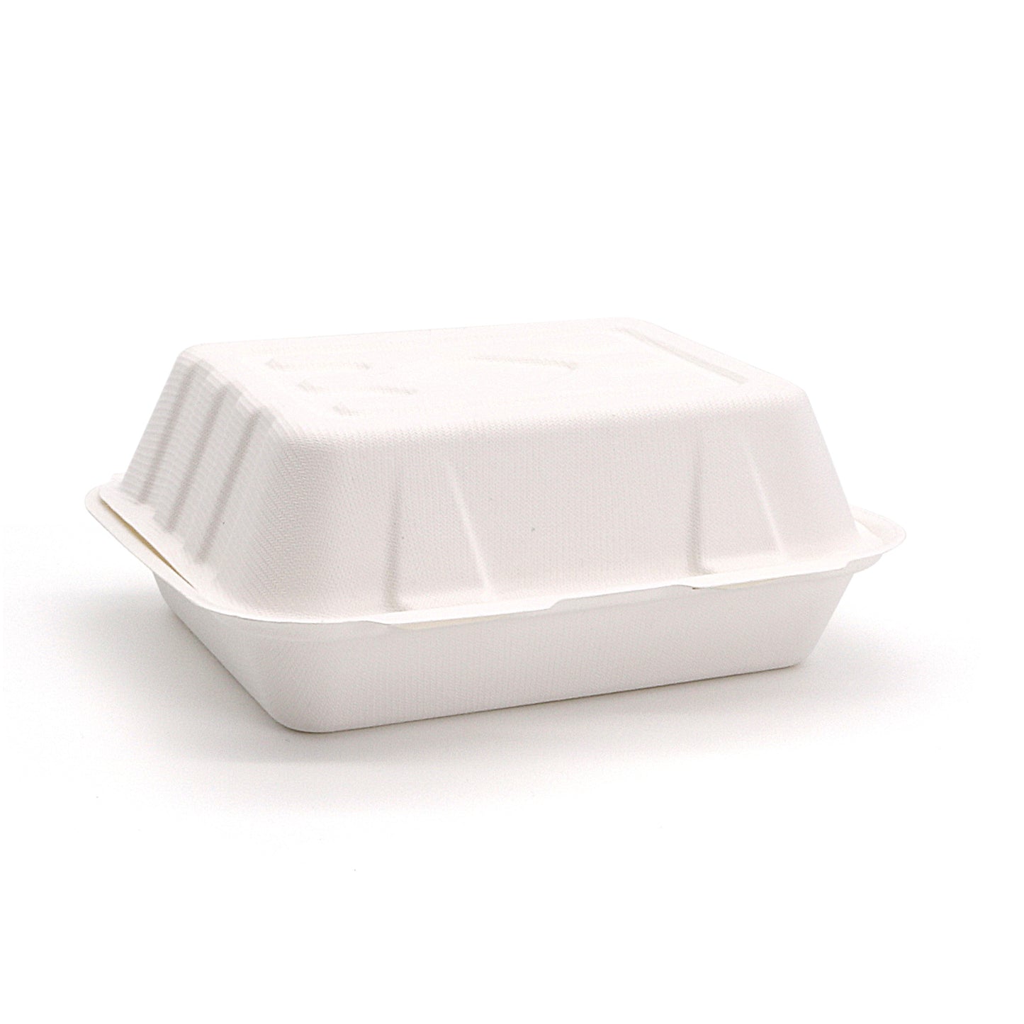 Bagasse Clamshell 7" x 5" (200 pcs)