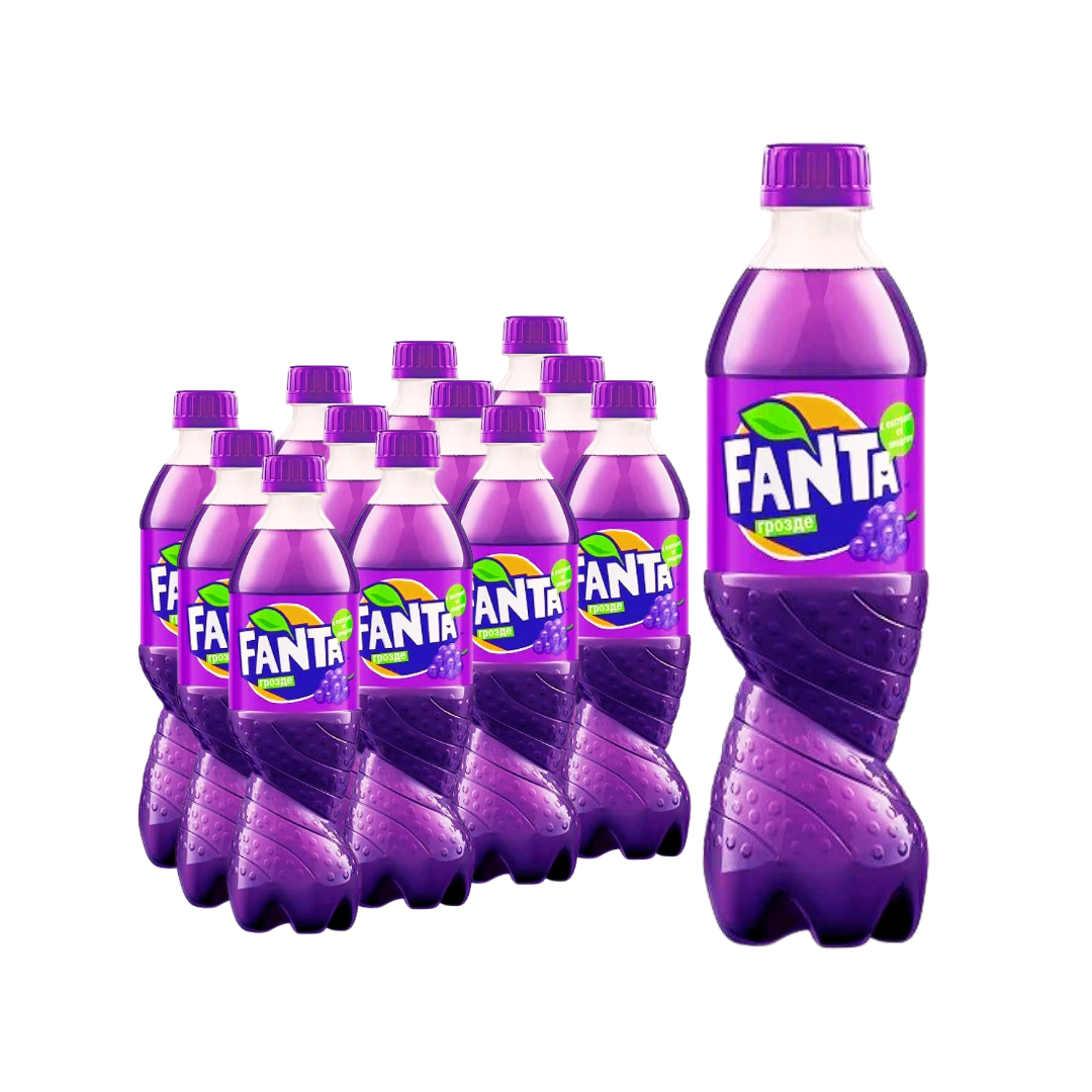 Fanta Grape 500ml x 12