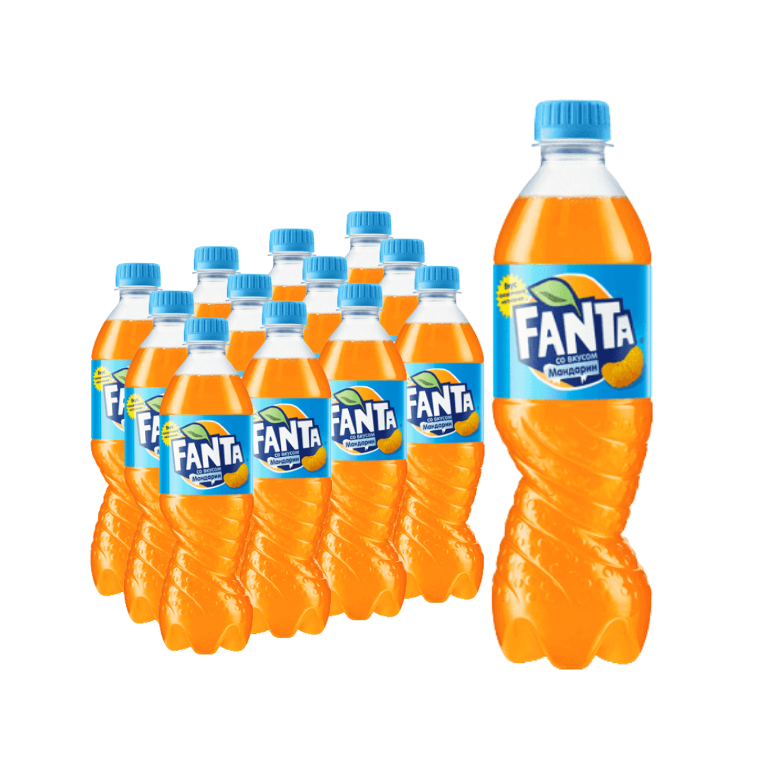 Fanta Mandarin 500ml x 12