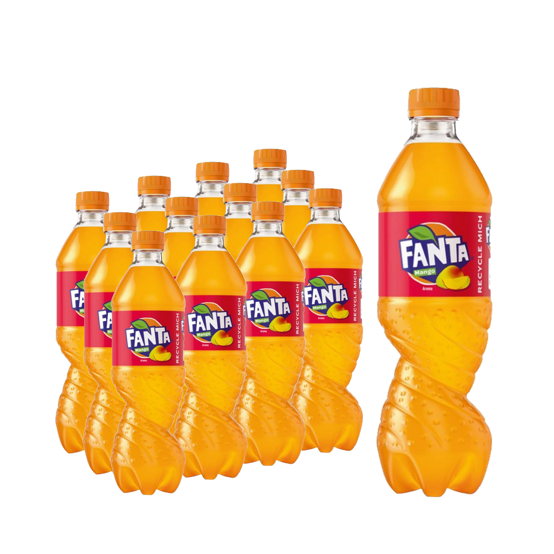 Fanta Mango 500ml x 12