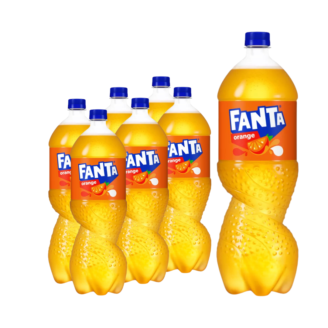 Fanta Orange 1.5L x 6