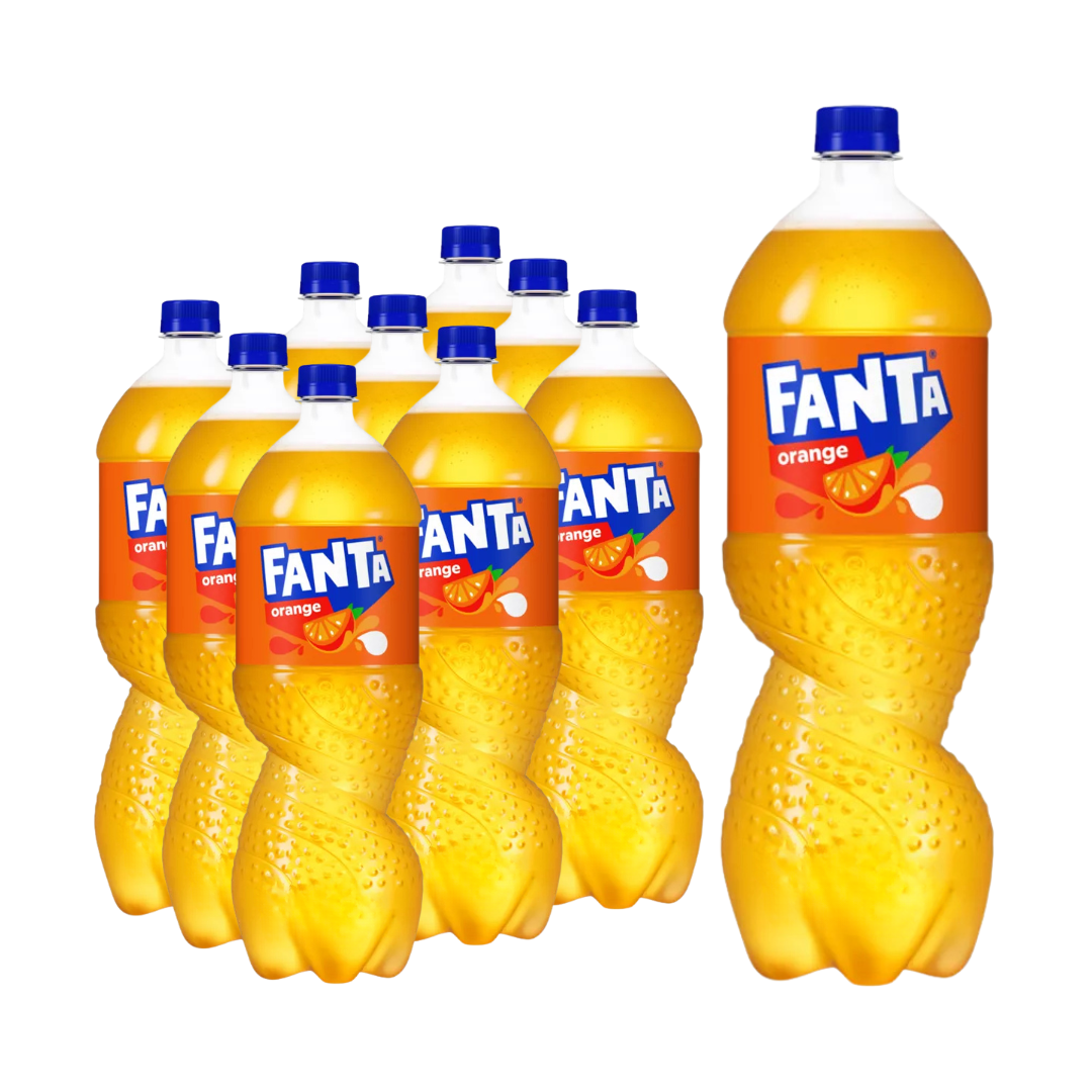Fanta Orange 1.5L x 9