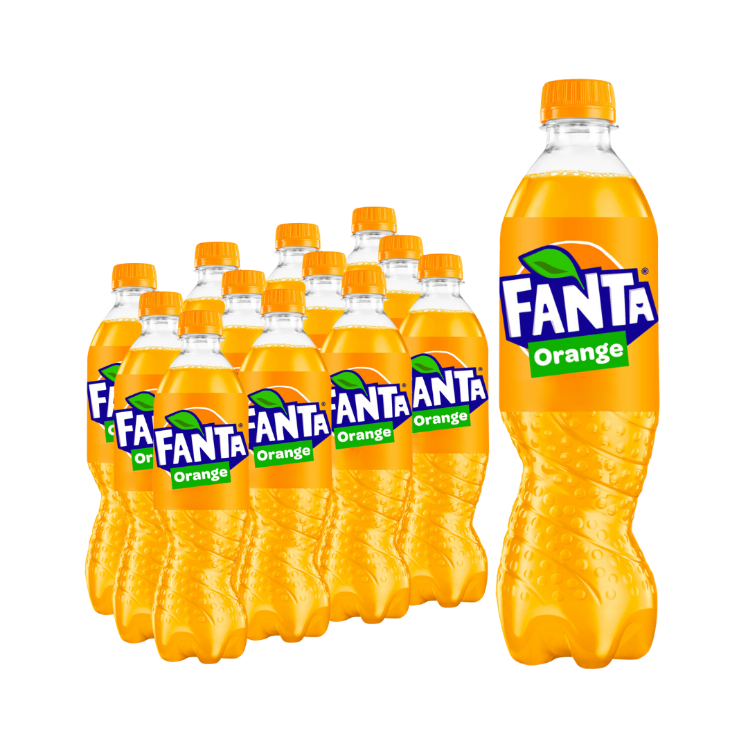 Fanta Orange 500ml x 12