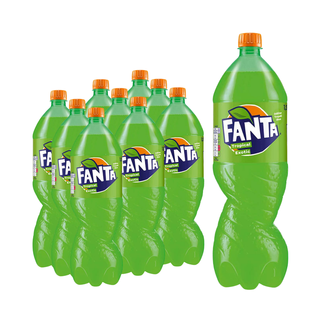 Fanta Tropical 1.5L x 9