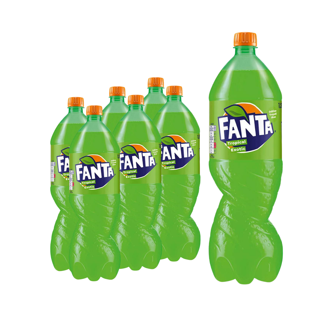 Fanta Tropical 1.5L x 6