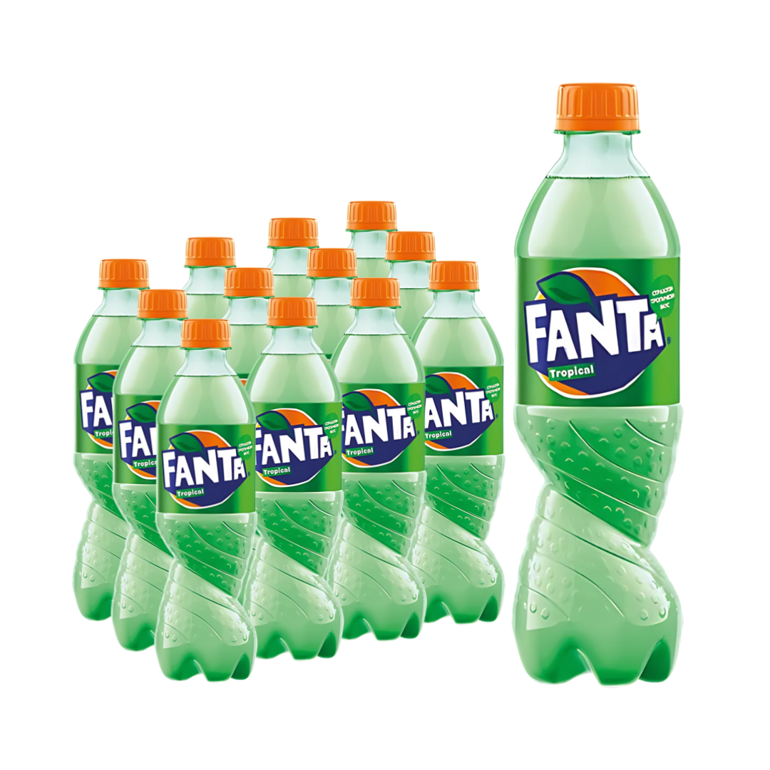 Fanta Tropical 500ml x 12