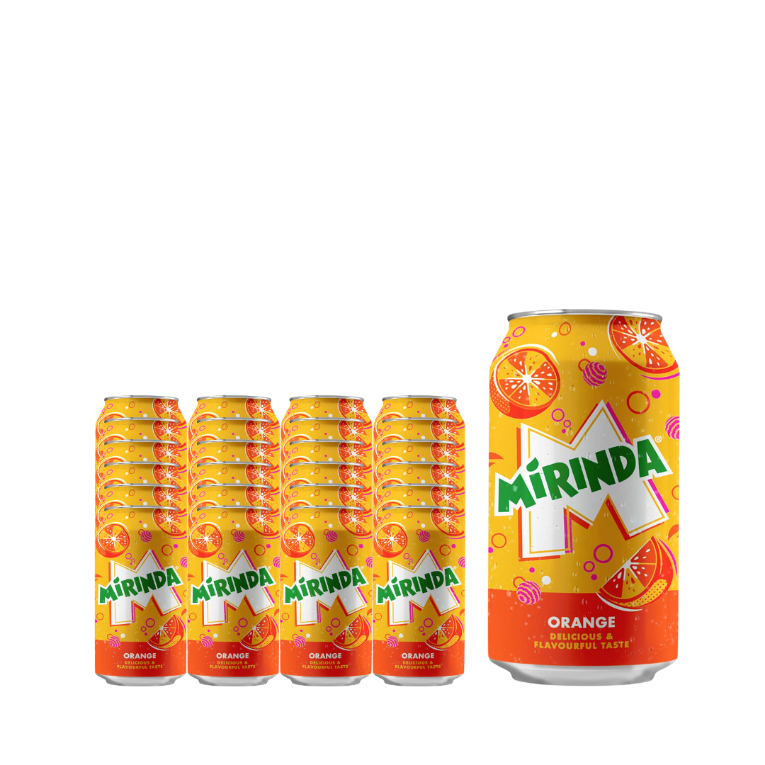 Mirinda Orange Cans 330ml x 24