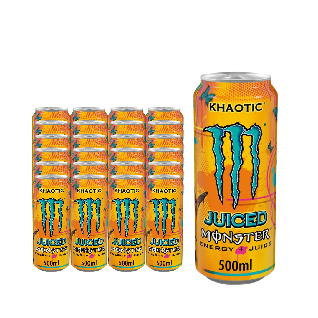 Monster Khaotic 500ml x 24