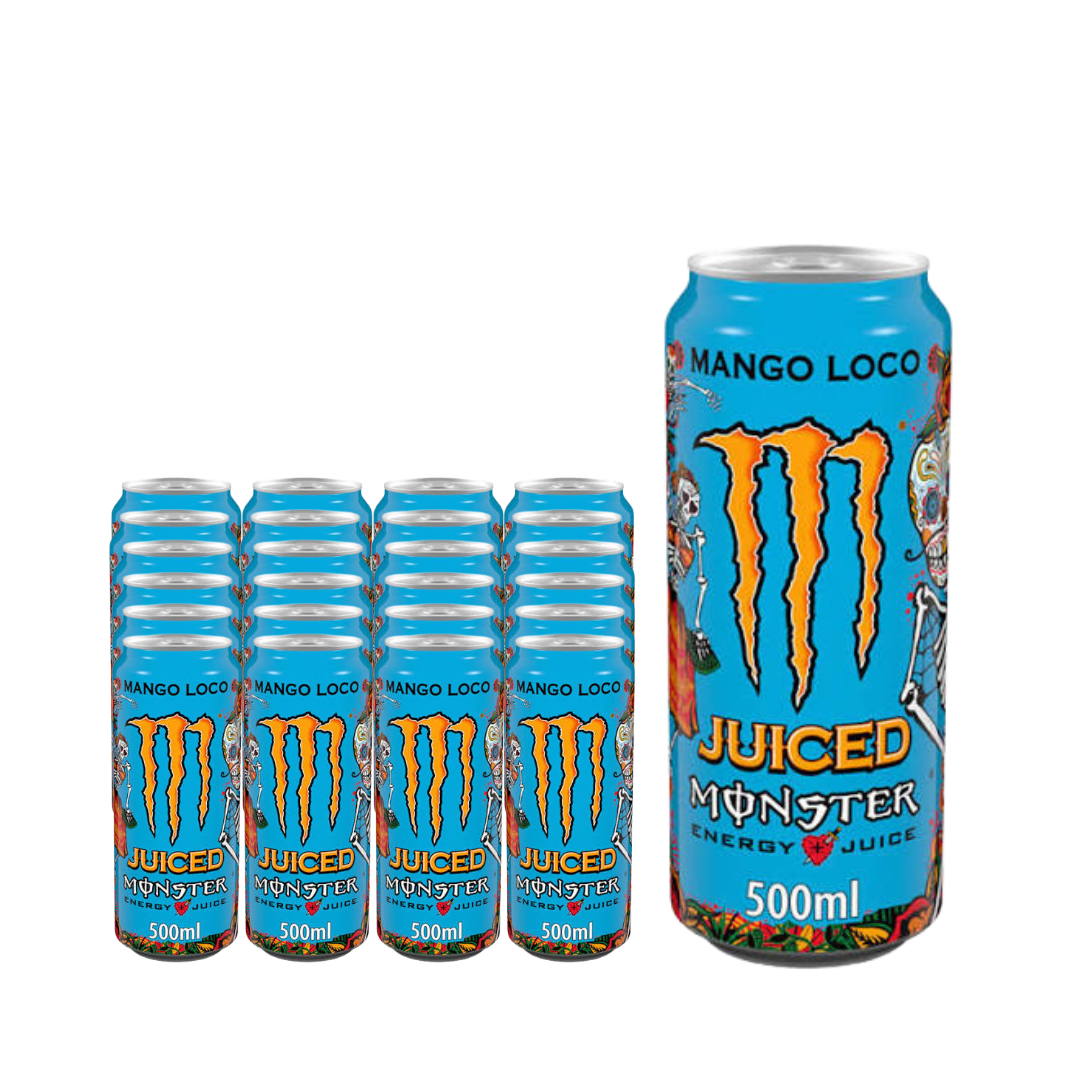 Monster Mango Loco 500ml x 24