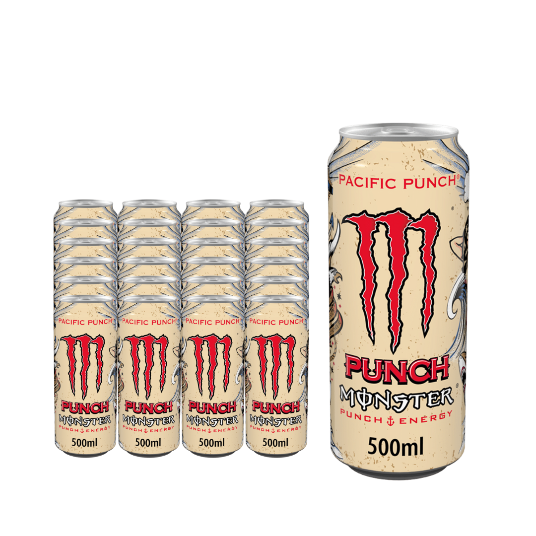 Monster Pacific Punch 500ml x 24