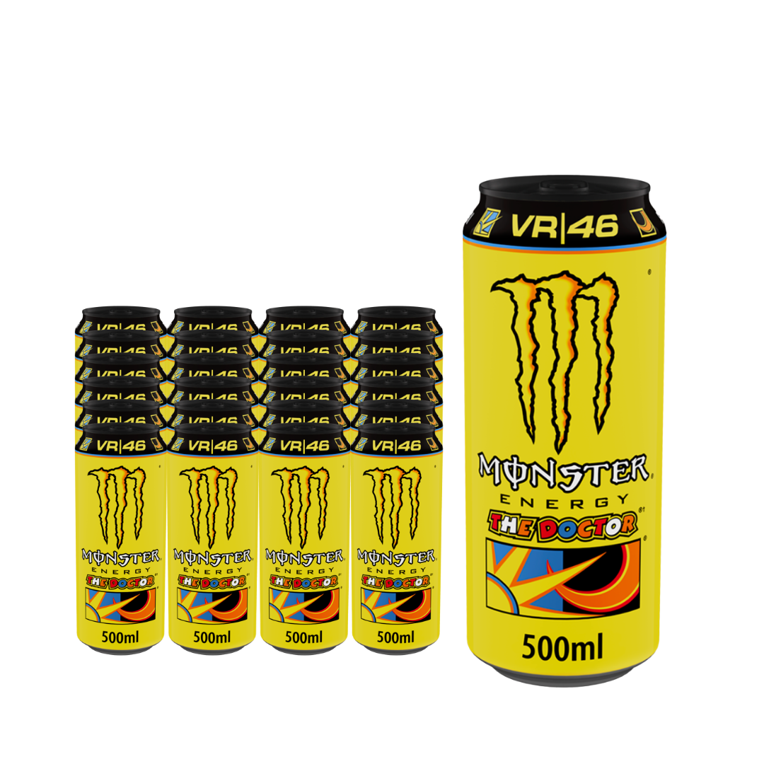 Monster The Doctor 500ml x 24