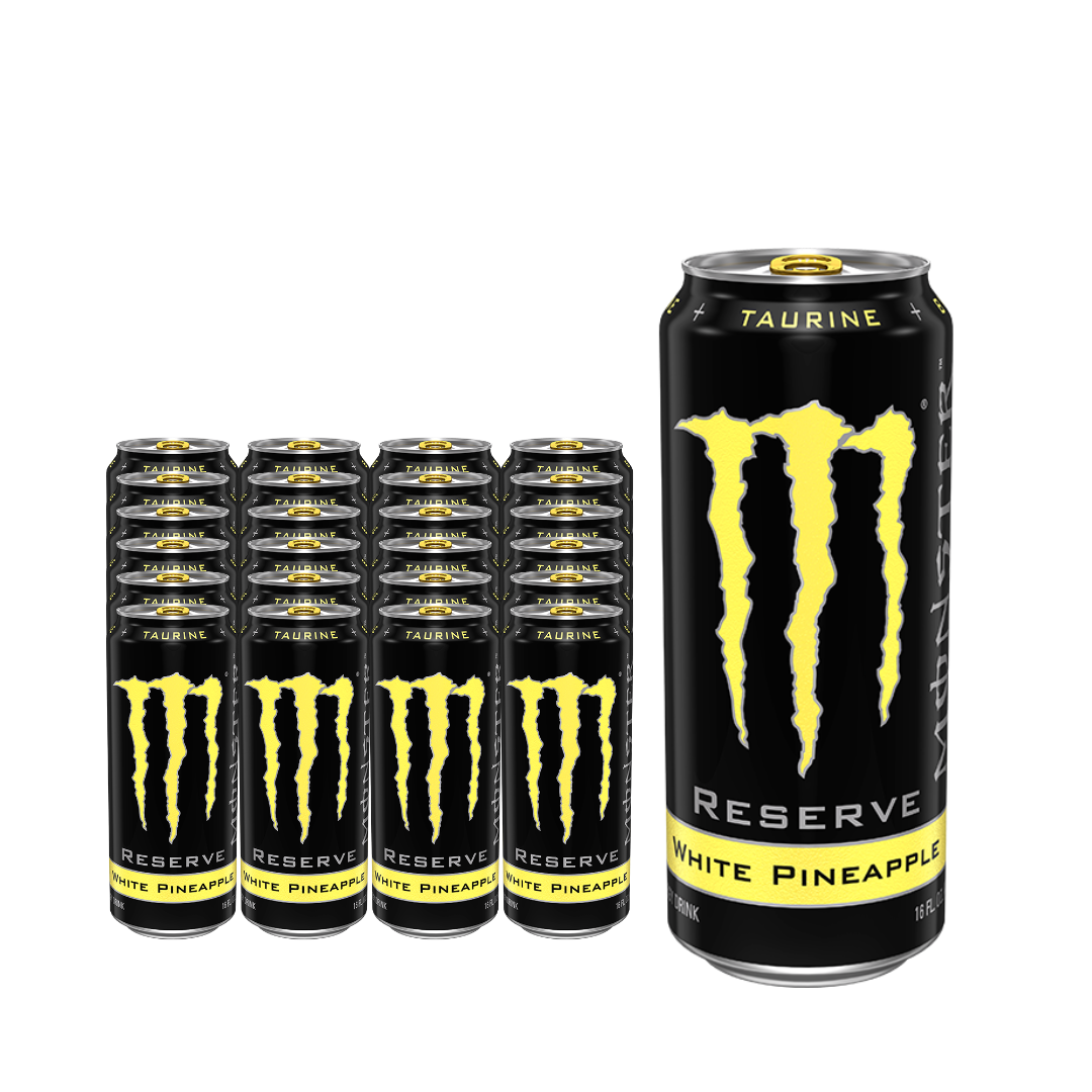 Monster Reserve White Pineapple 500ml x 24