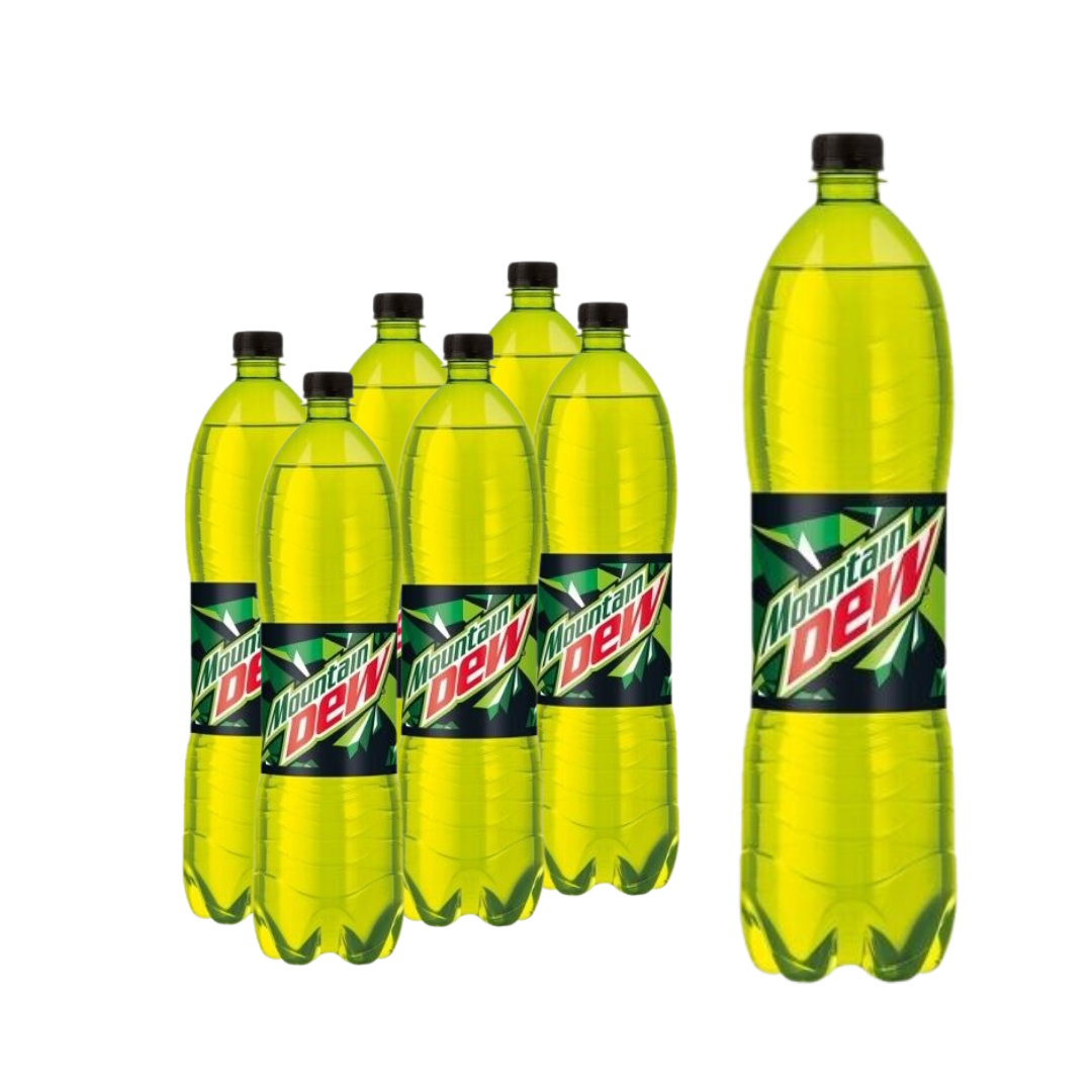 Mountain Dew 1.5L x 6