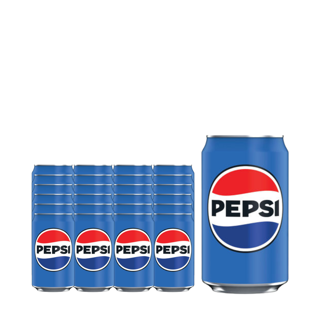 Pepsi Cans 330ml x 24 EU