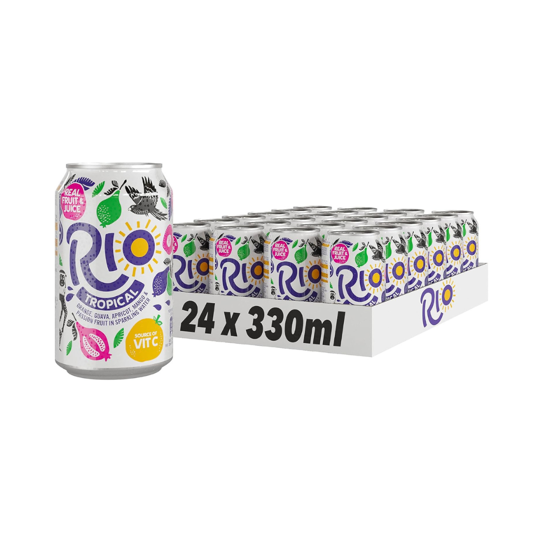 Rio Cans 330ml x 24