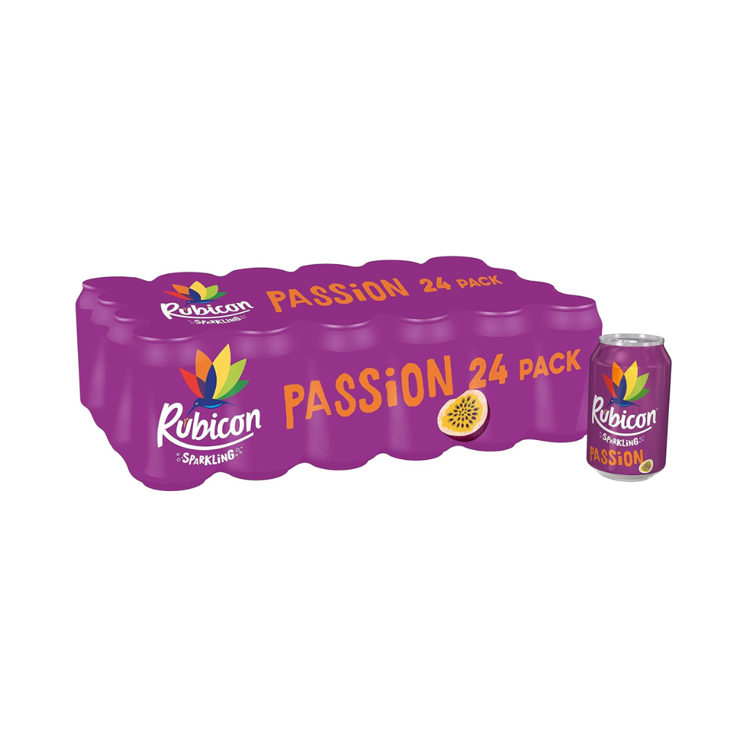 Rubicon Passion Cans 330ml x 24