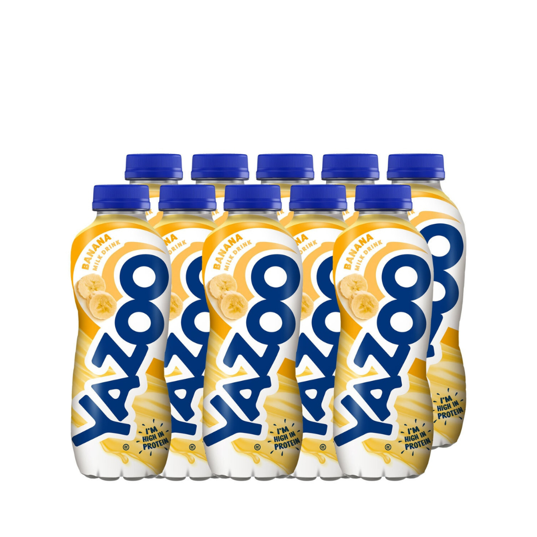 Yazoo Banana 400ml x 10