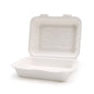 Bagasse Clamshell 7" x 5" (200 pcs)