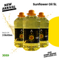 Artond Sunflower Oil 5L x 3